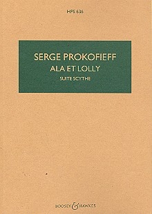 Scythian Suite op. 20 HPS 636 fr Orchester Studienpartitur