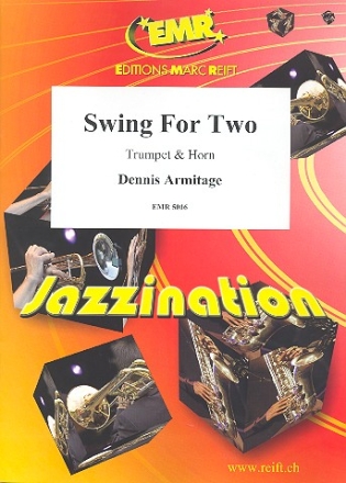 Swing for Two for trumpet and horn