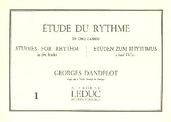 Etude du rythme vol.1