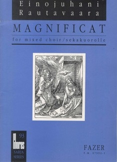Magnificat fr gem Chor a cappella Partitur