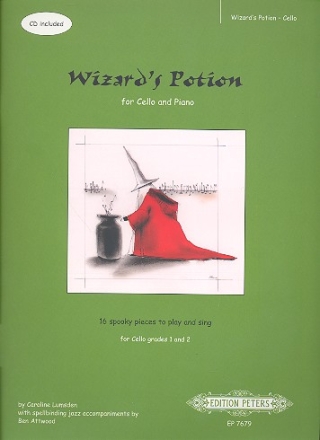 Wizard's Potion (+CD) for Violoncello