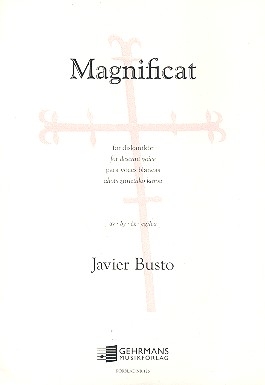 Magnificat for female chorus a cappella, score (la)