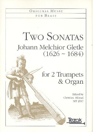 2 Sonatas for 2 trumpets and organ
