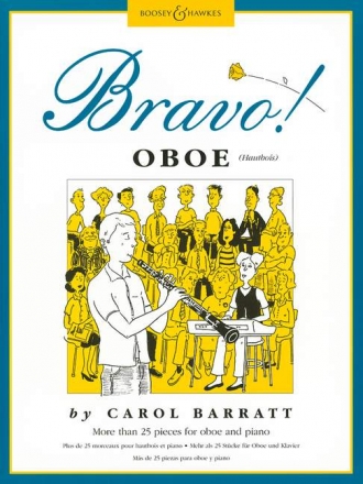 Bravo Oboe more than 25 pieces for oboe and piano