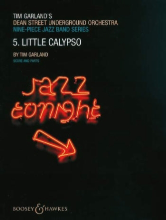 Jazz Tonight Band 5 fr Jazz Band Partitur und Stimmen