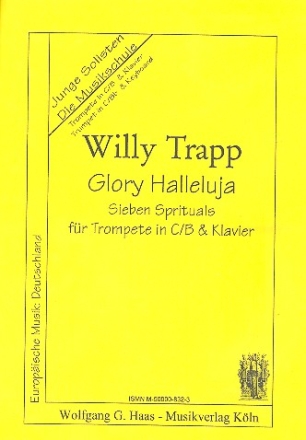 Glory Halleluja fr Trompete C/B und Klavier