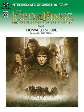 The Lord of the Rings: The Fellowship of the Ring for concert band