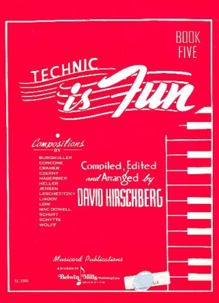 Technic is Fun vol.5  for piano