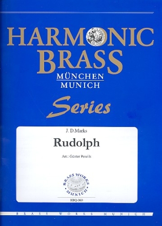 Rudolph fr Blechblserquintett  Partitur und Stimmen