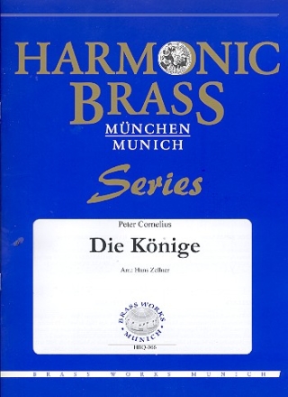 Die Knige fr Blechblserquintett Partitur und Stimmen