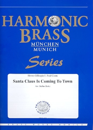 Santa Claus fr Blechblserquintett Partitur und Stimmen