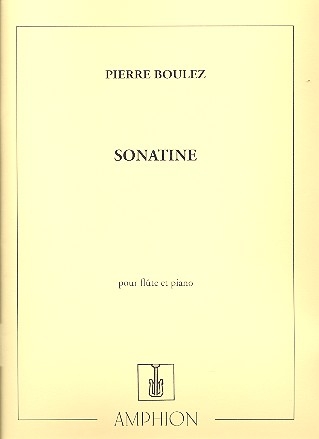 Sonatine pour flte et piano