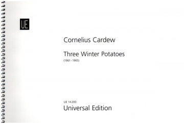 3 Winter Potatoes for piano solo V e r l a g s k o p i e