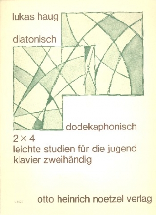 Diatonisch dodekaphonisch fr Klavier