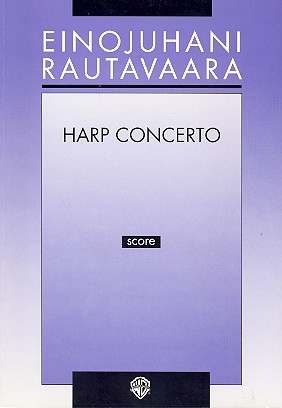 Harp Concerto score 