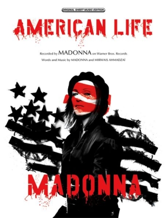 American Life: Einzelausgabe Gesang und Klavier