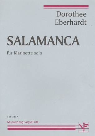 Salamanca fr Klarinette solo