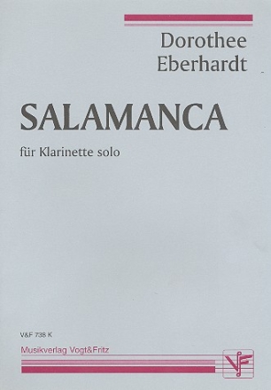 Salamanca fr Klarinette solo