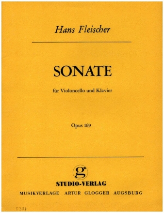 Sonate op.169 fr Violoncello und Klavier