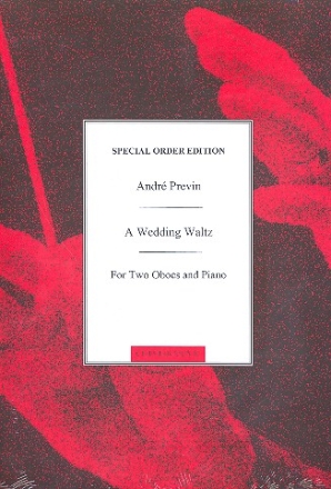 A Wedding Waltz for 2 oboes and piano Verlagskopie