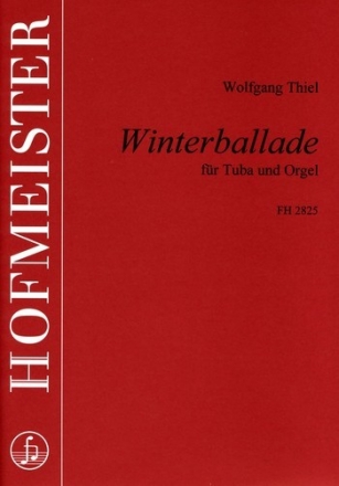 Winterballade fr Tuba und Orgel