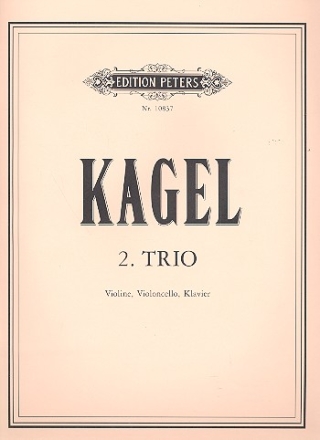 Klaviertrio Nr.2 fr Violine, Violoncello und Klavier