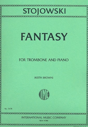 Fantasy for trombone and piano