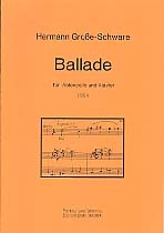 Ballade fr Violoncello und Klavier