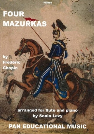 4 MAZURKAS FOR FLUTE AND PIANO LEVY, SONIA, ARR.