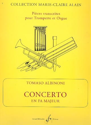 Concerto Fa majeur pour trompette et orgue