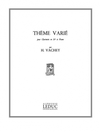 THEME VARIE POUR CLARINETTE ET PIANO