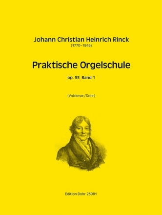 Praktische Orgelschule op.55 Band 1 