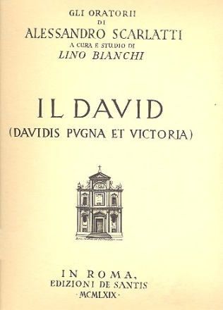 Il David Partitura