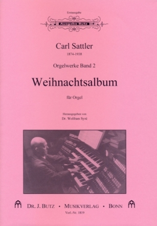 Weihnachtsalbum fr Orgel