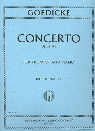 Concerto op.41 for trumpet and piano