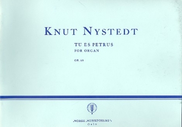 Tu es Petrus op.69 for organ