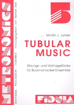 Tubular Music fr Boomwhacker-Ensemble Partitur