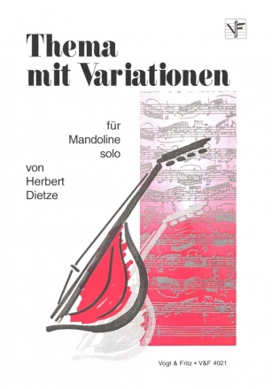 Thema mit Variationen fr Mandoline