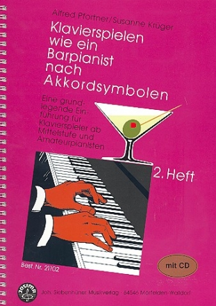 Klavierspielen wie ein Barpianist Band 2 (+CD)