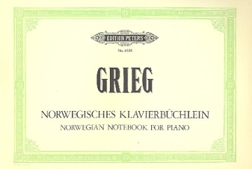 Norwegisches Klavierbchlein fr Klavier