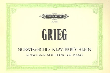 Norwegisches Klavierbchlein fr Klavier