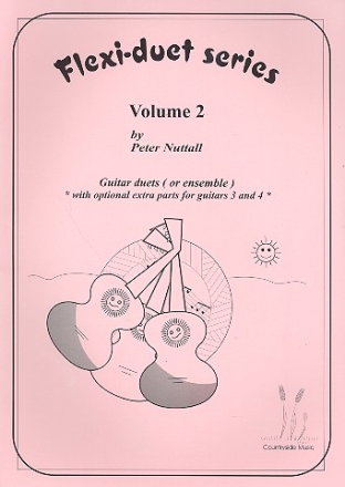 Flexi-Duet Series vol.2 for guitar duet with optional part for guitars 3 and 4