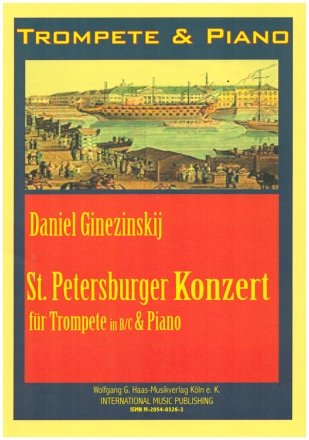 St. Petersburger Konzert fr Trompete in B/C und Klavier