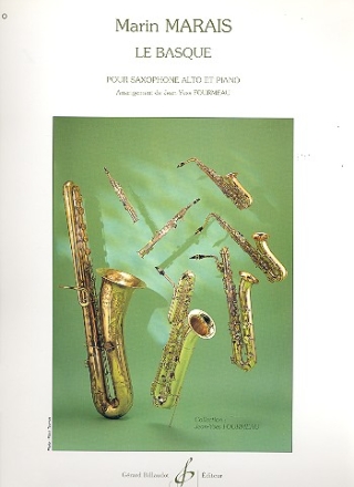 Le basque pour saxophone alto et piano