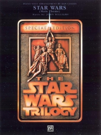 Star Wars: Main theme for piano