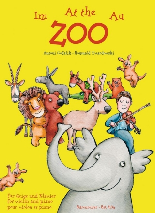 Im Zoo - 15 Stcke fr Violine und Klavier