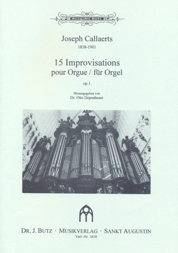 15 Improvisationen op.1 fr Orgel