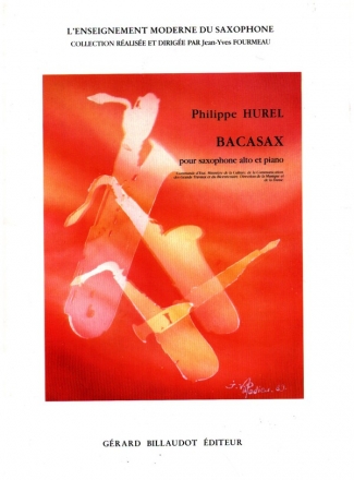 Bacasax pour saxophone alto et piano