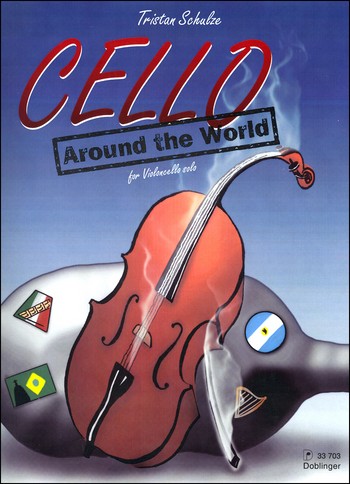 Cello around the world for violoncello solo