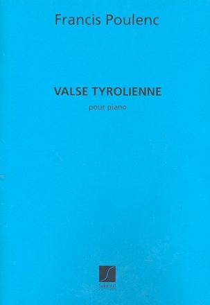 Valse tyrolienne  pour piano